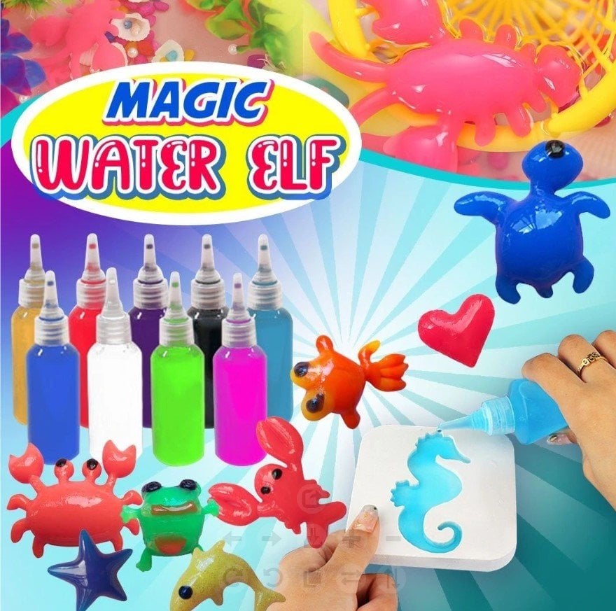 Magic Water Elf Toy Kit