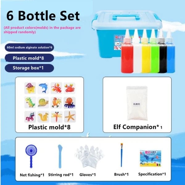 Magic Water Elf Toy Kit