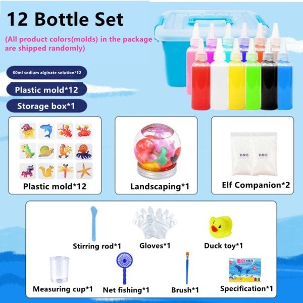 Magic Water Elf Toy Kit
