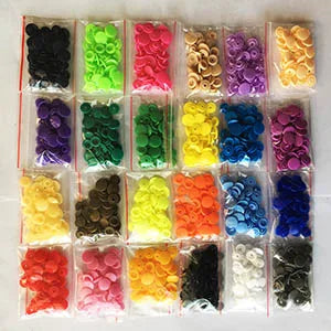 T5 Resin Snap Button Set with Pliers