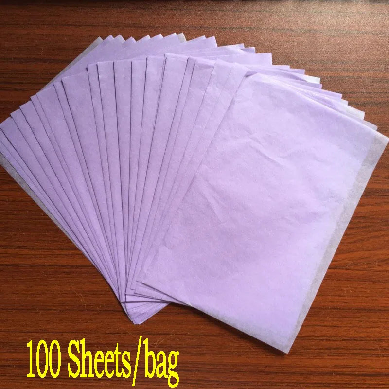 A5 Retro Wrapping Paper Set | 100 Sheets Multicolor Floral Gift Tissue Paper