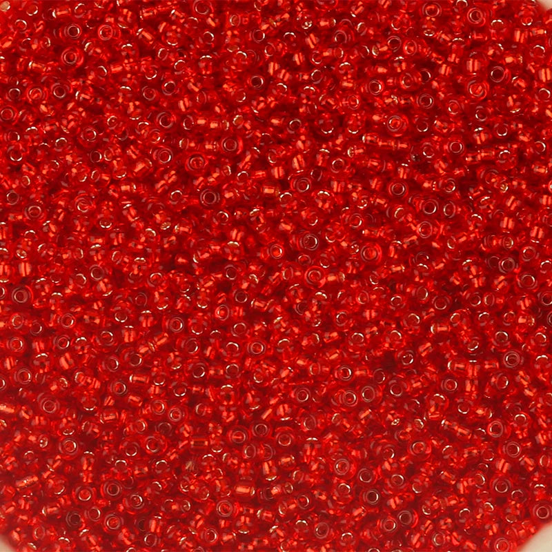 5750pcs 2mm Glass Spacer Beads – 20 Colors DIY Jewelry Set