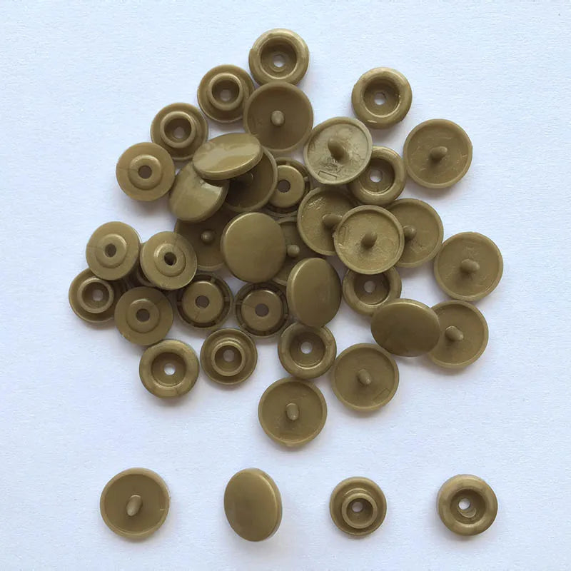 T5 Resin Snap Button Set with Pliers