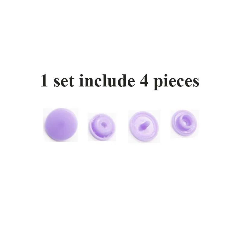 T5 Resin Snap Button Set with Pliers