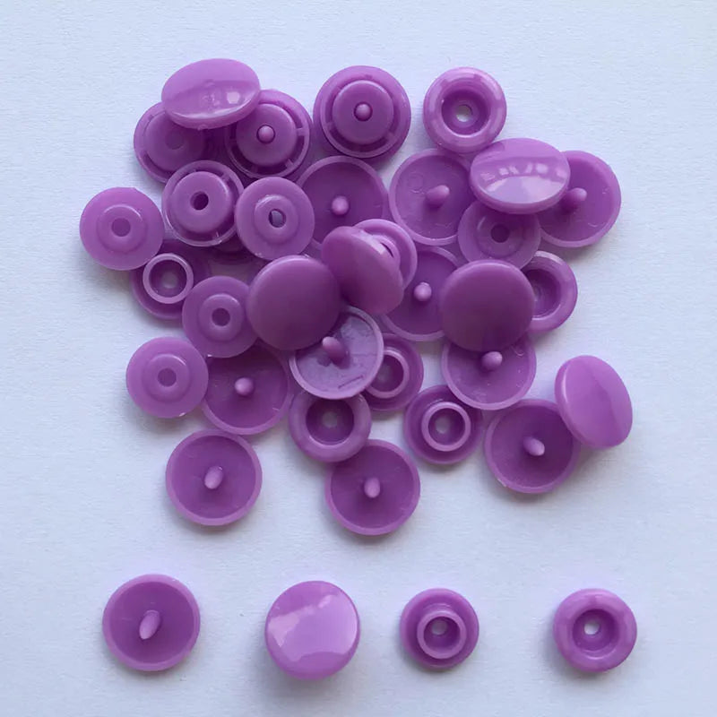 T5 Resin Snap Button Set with Pliers