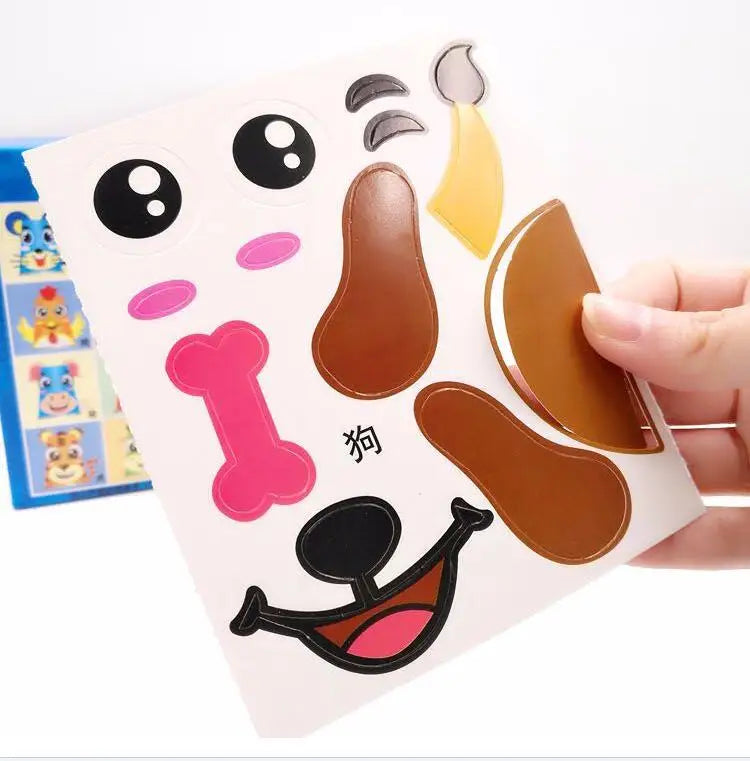 12Pcs Kids 3D DIY Paper Cup Craft Kit