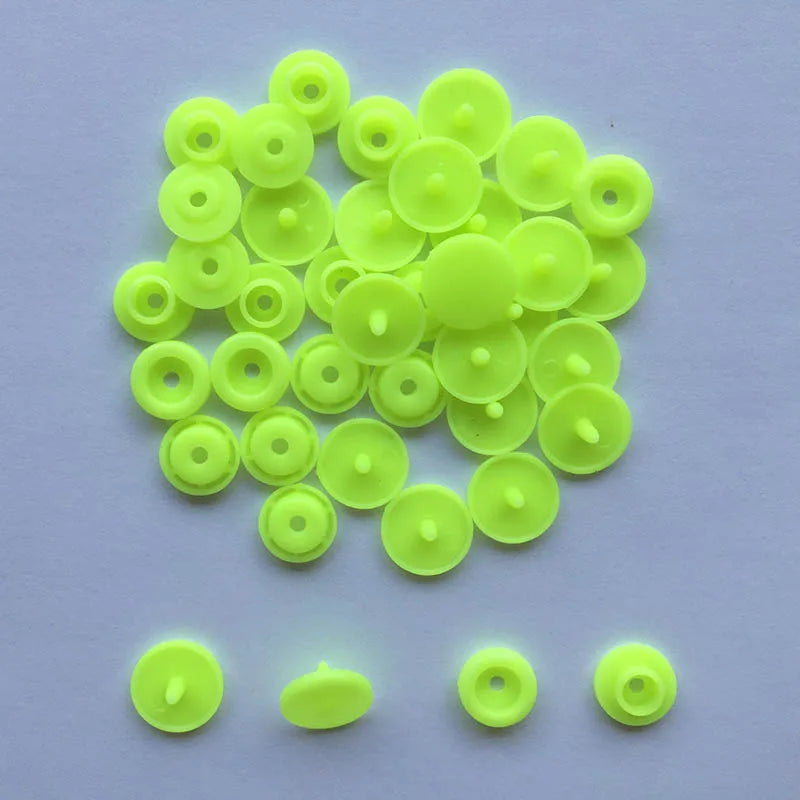 T5 Resin Snap Button Set with Pliers