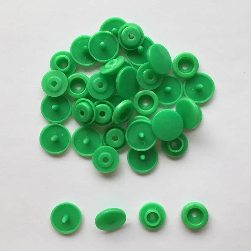 T5 Resin Snap Button Set with Pliers