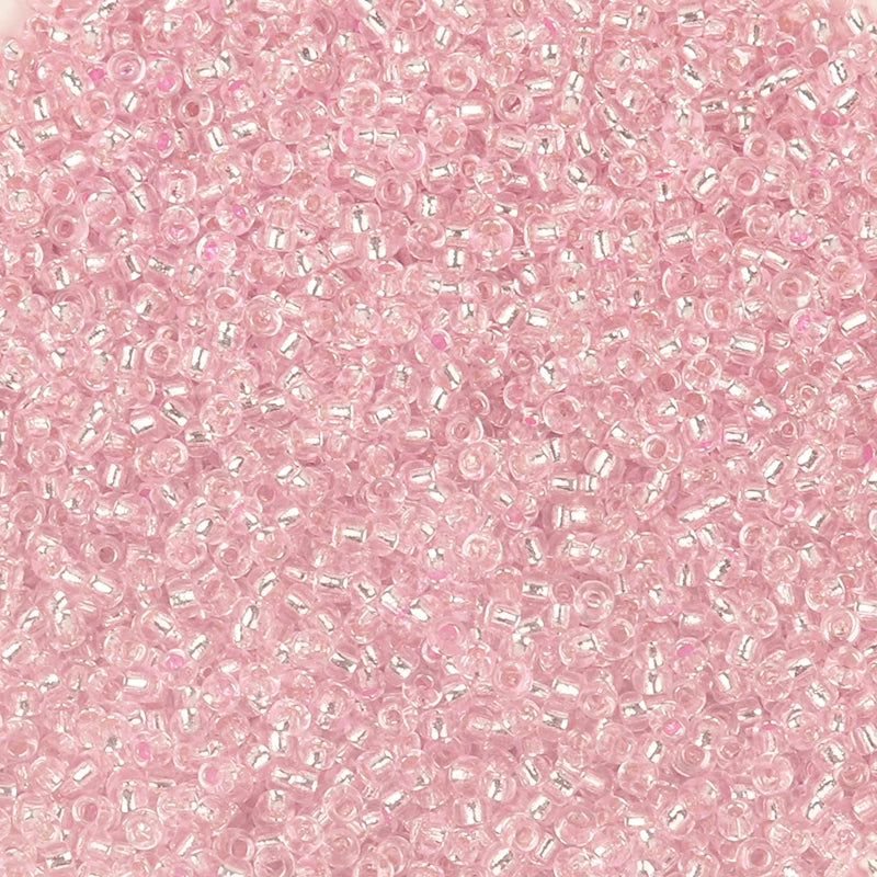 5750pcs 2mm Glass Spacer Beads – 20 Colors DIY Jewelry Set