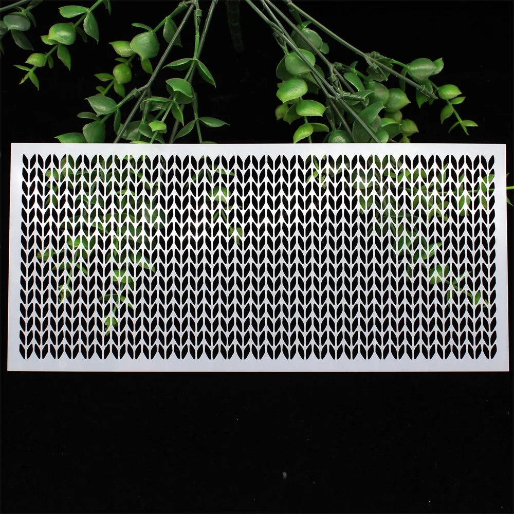 KSCRAFT 4pcs Slimline Layering Stencils – DIY Scrapbooking & Card Making