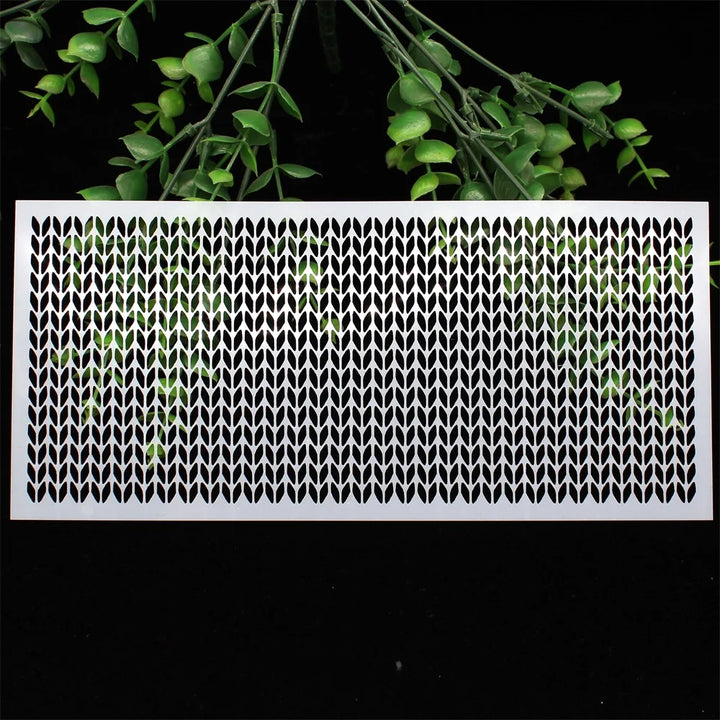 KSCRAFT 4pcs Slimline Layering Stencils – DIY Scrapbooking & Card Making