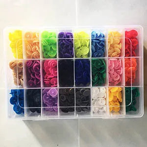 T5 Resin Snap Button Set with Pliers