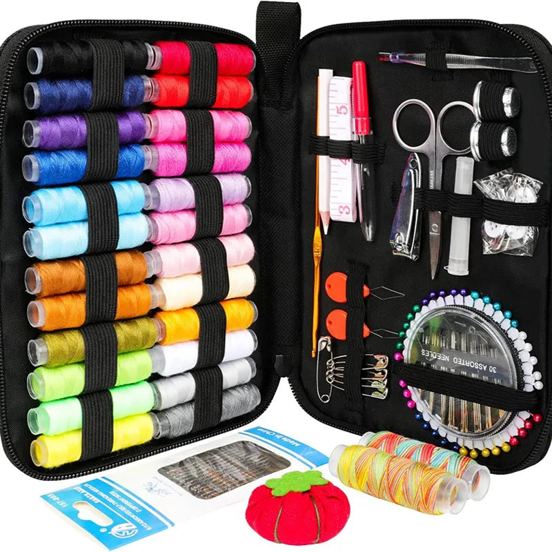DIY Multi-Function Sewing Kit Box | Hand Quilting & Embroidery Tools Set