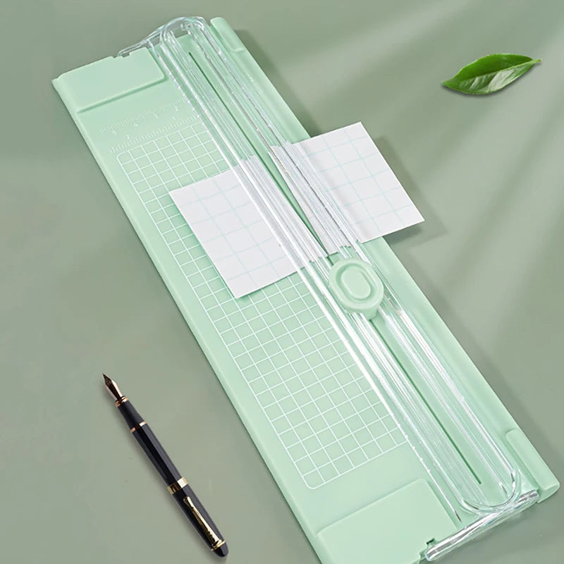 A4 Mini Paper Trimmer – Craft Paper Cutter for Scrapbooking & DIY