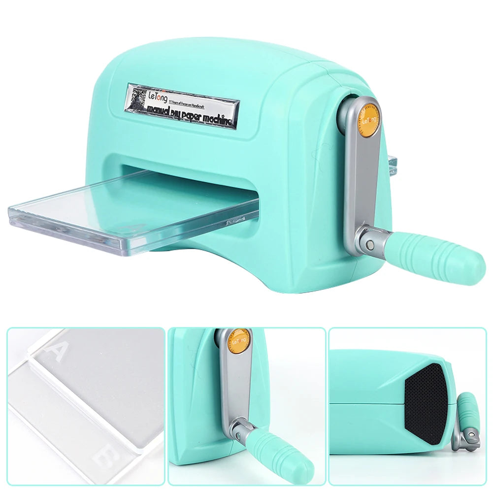 Die Cutting & Embossing Machine | DIY Scrapbooking Paper Craft Cutter