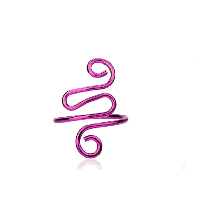 MIUSIE Adjustable Crochet Tension Ring | Knitting Yarn Guide Tool