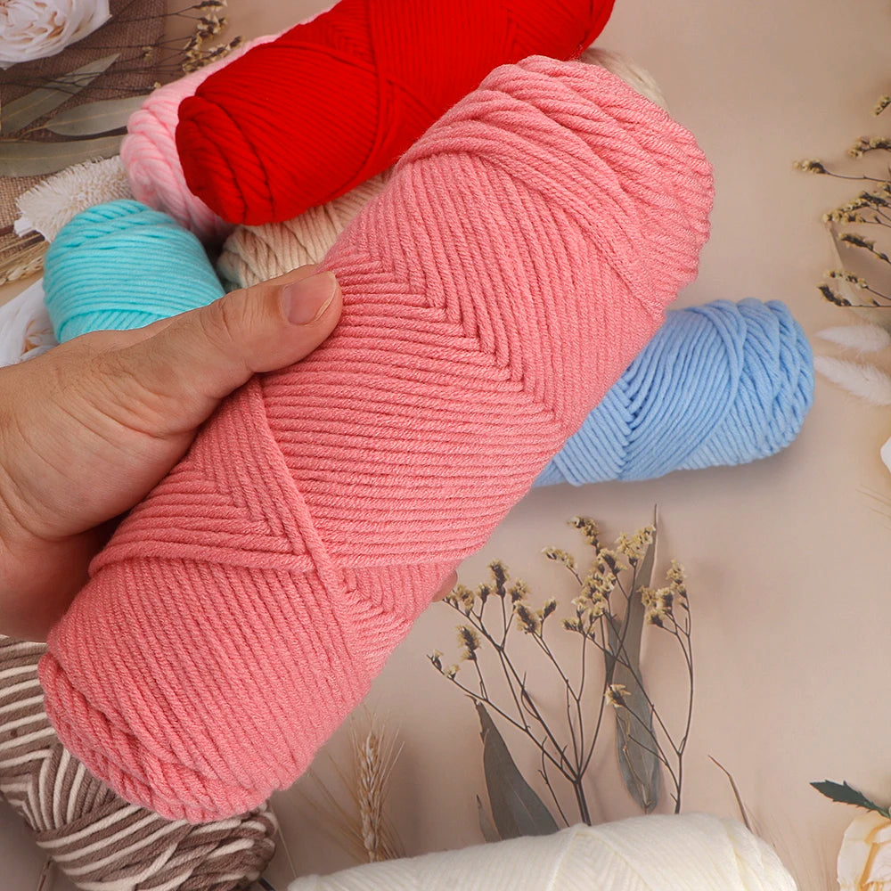 5 Pcs Cotton Select Yarn
