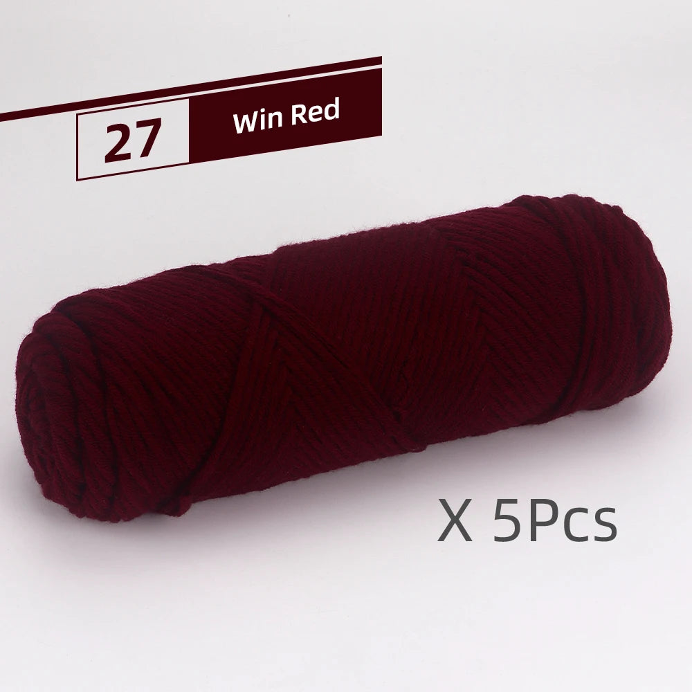 5 Pcs Cotton Select Yarn
