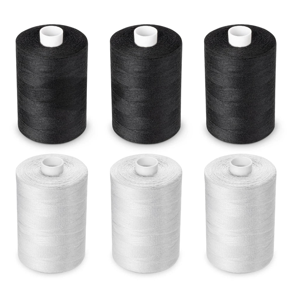 2Pcs 500M Polyester Sewing Thread