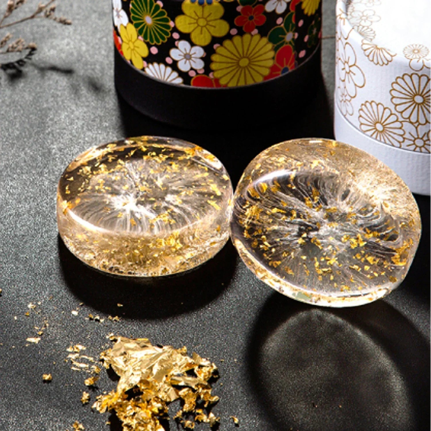 Gold Leaf Sheets Set (10 Pcs) | DIY Art, Nails, Resin & Furniture Decoration