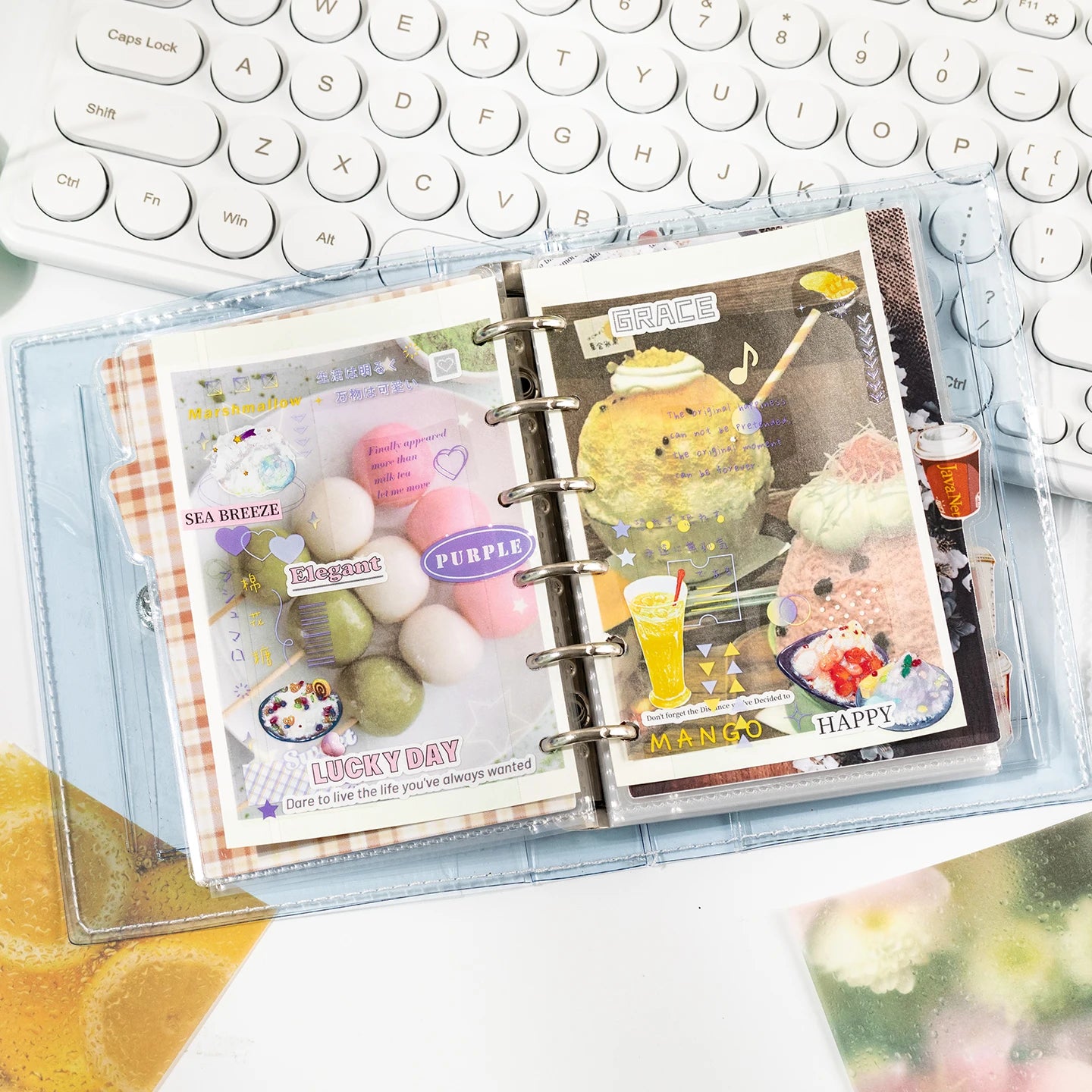 20 Sheets Summer Theme M5 Tracing Paper – Scrapbooking & DIY Art