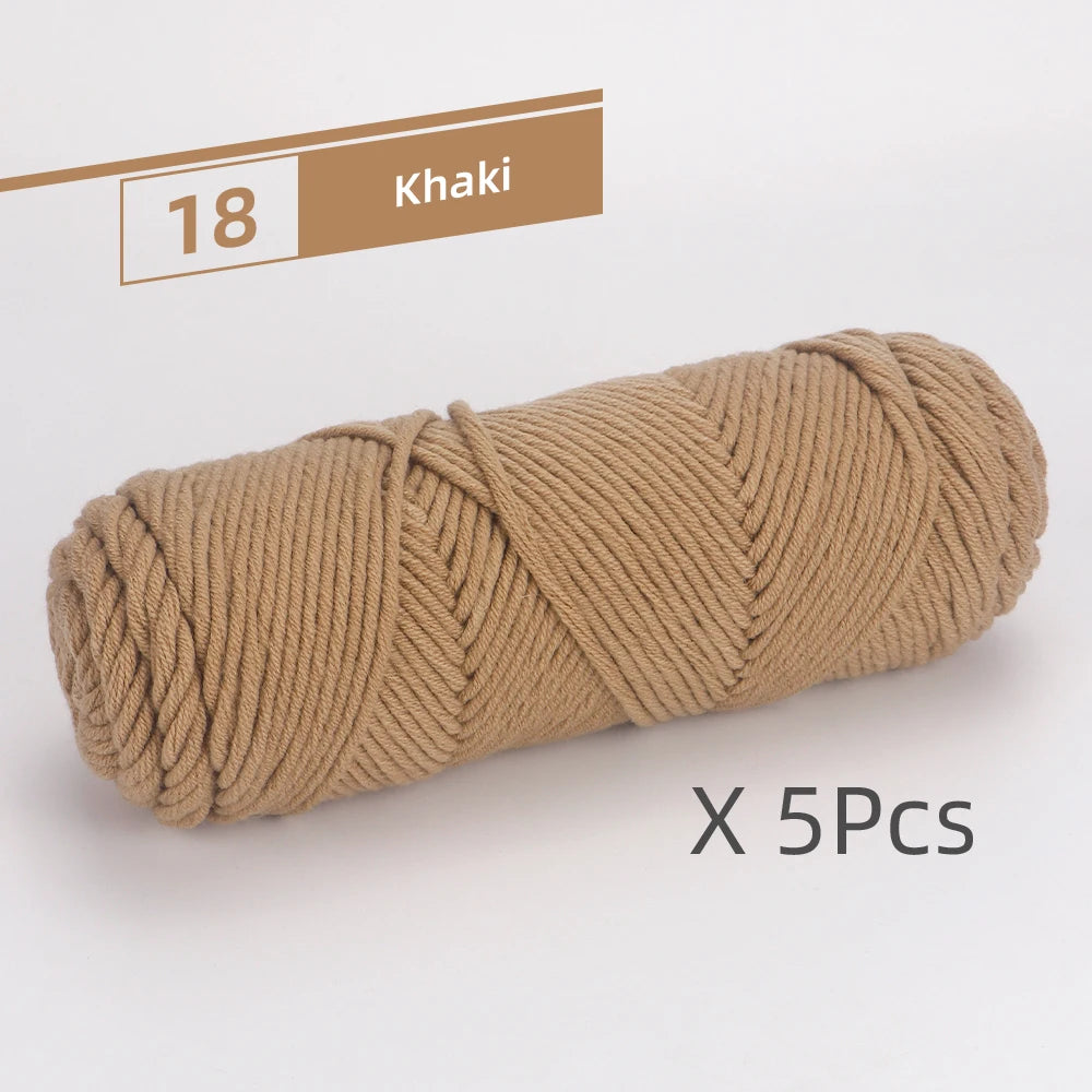 5 Pcs Cotton Select Yarn