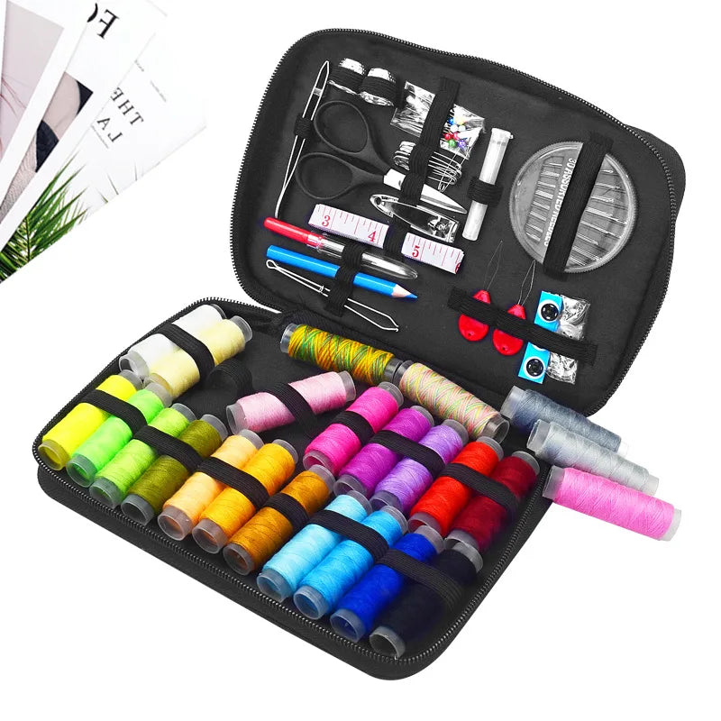 DIY Multi-Function Sewing Kit Box | Hand Quilting & Embroidery Tools Set