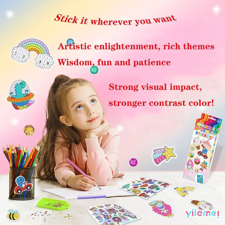 5D Diamond Painting Sticker Kit
