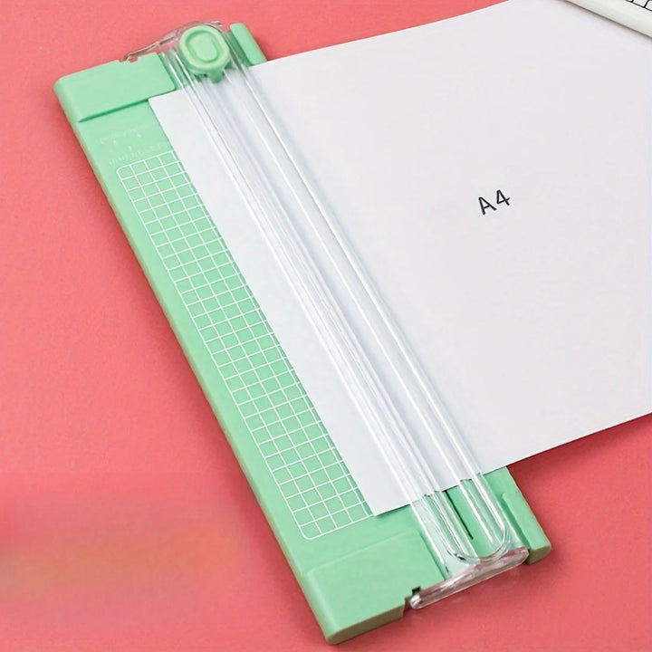 A4 Mini Paper Trimmer – Craft Paper Cutter for Scrapbooking & DIY