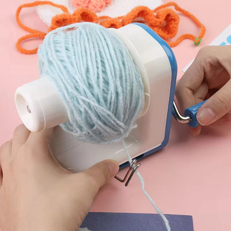 Fenrry Hand Operated Yarn Winder – Portable Wool & Fiber Ball Winding Machine