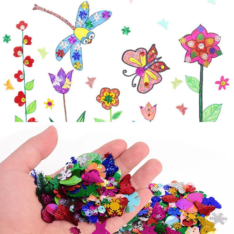 1000pcs Kids DIY Craft Art Supplies Kit