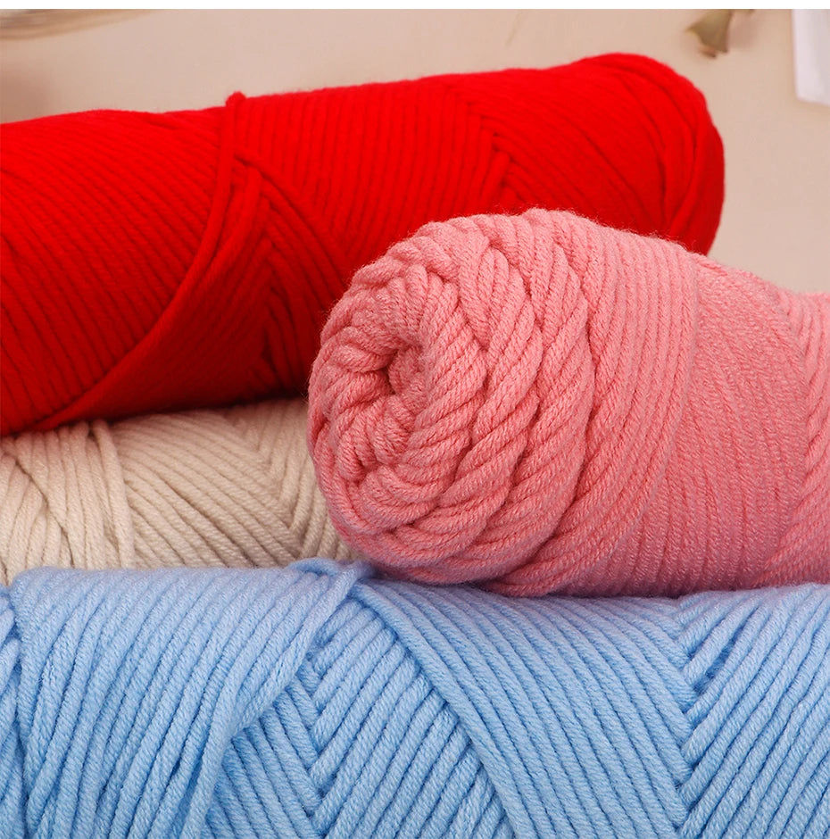 5 Pcs Cotton Select Yarn