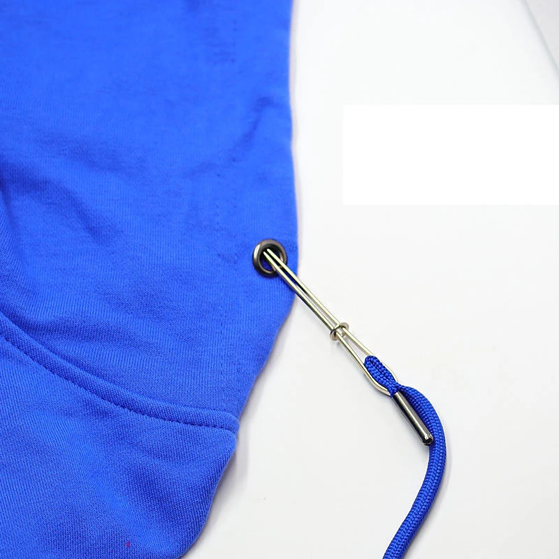2Pcs Stainless Steel Garment Clips | Sewing & Elastic Band DIY Tool Set