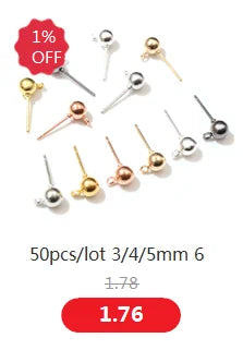 10Pcs Lobster Clasp Hooks Set | Gold & Silver Plated Jewelry Making Supplies