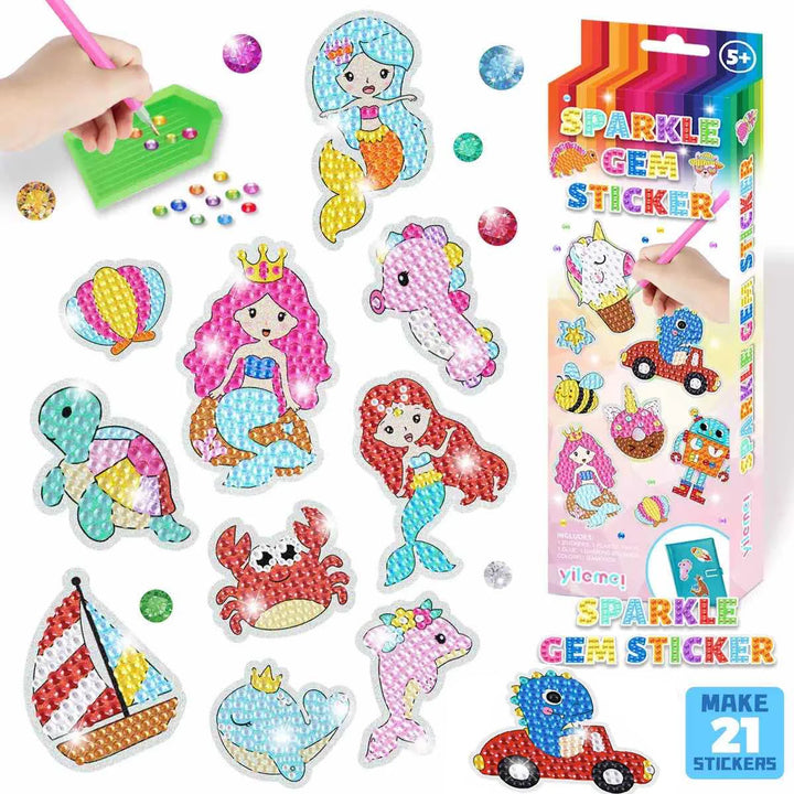 5D Diamond Painting Sticker Kit