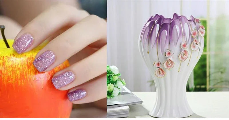 Gold Leaf Sheets Set (10 Pcs) | DIY Art, Nails, Resin & Furniture Decoration