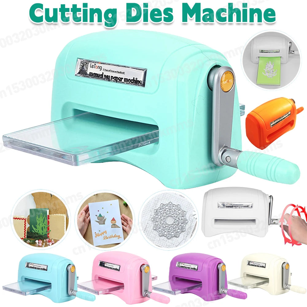 Die Cutting & Embossing Machine | DIY Scrapbooking Paper Craft Cutter