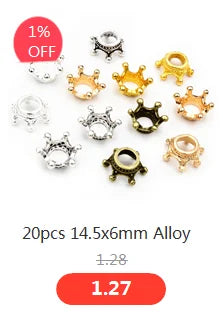 10Pcs Lobster Clasp Hooks Set | Gold & Silver Plated Jewelry Making Supplies