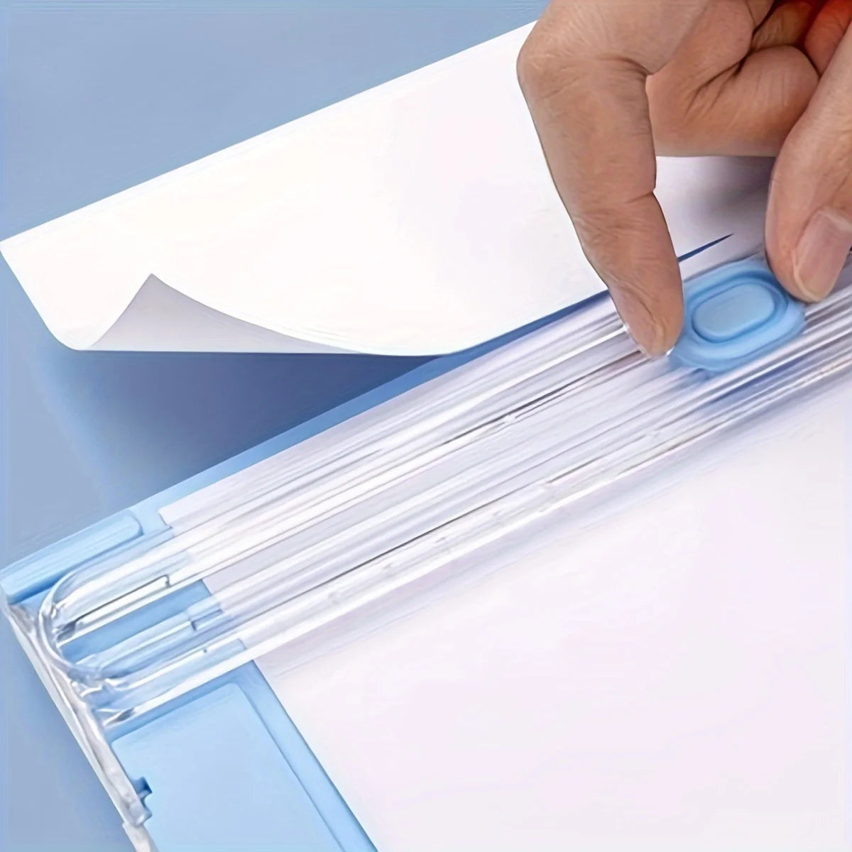A4 Mini Paper Trimmer – Craft Paper Cutter for Scrapbooking & DIY