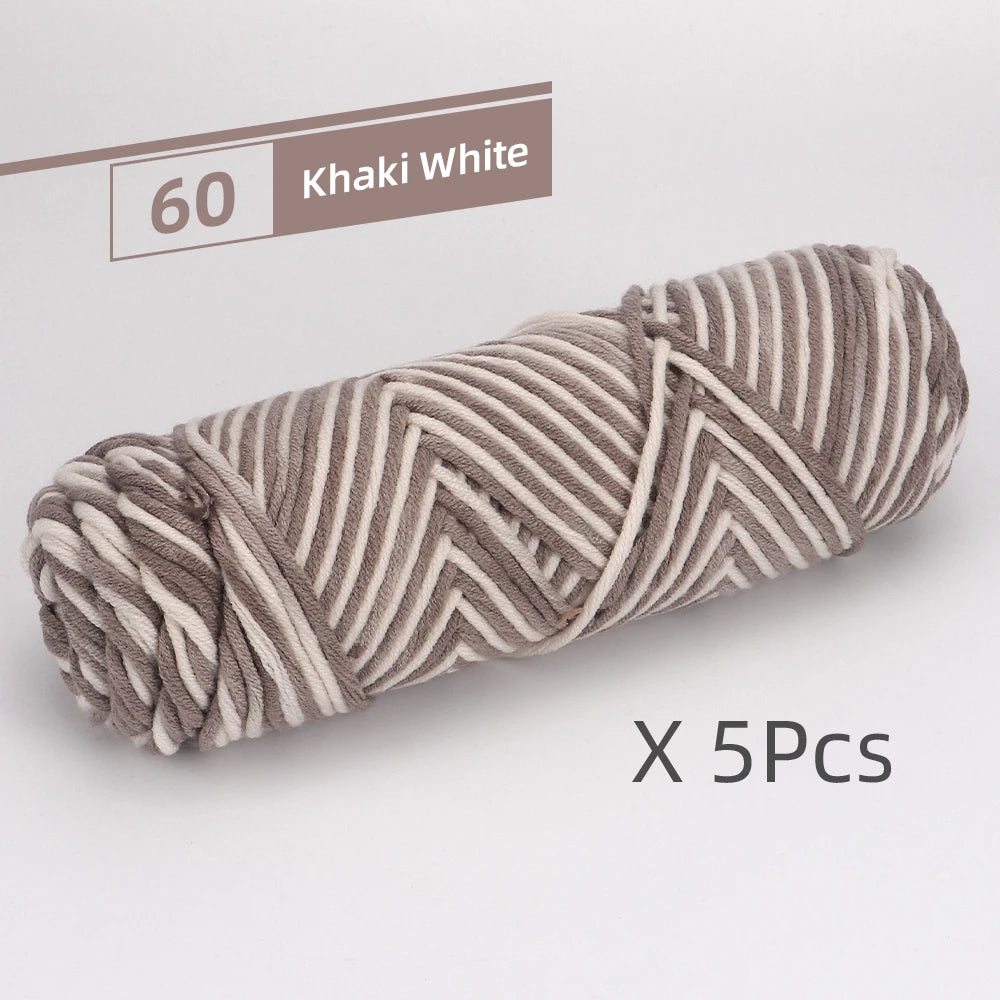 5 Pcs Cotton Select Yarn