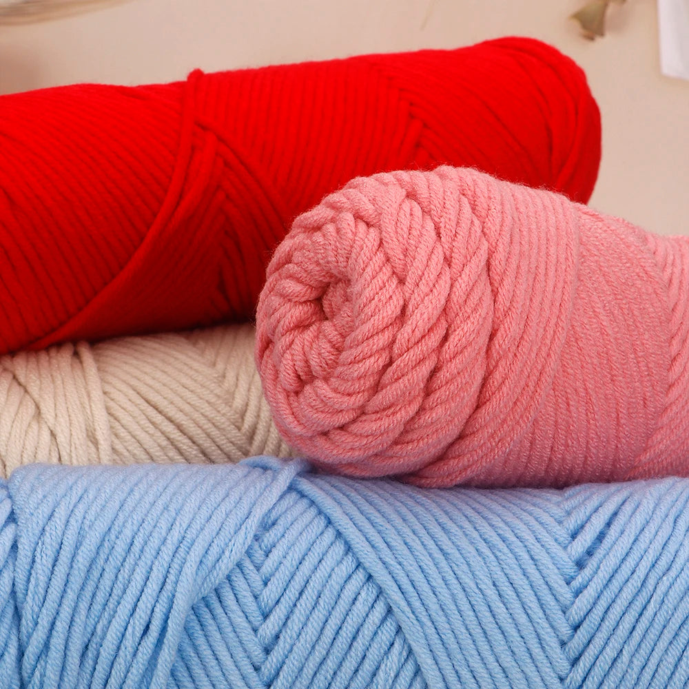 5 Pcs Cotton Select Yarn