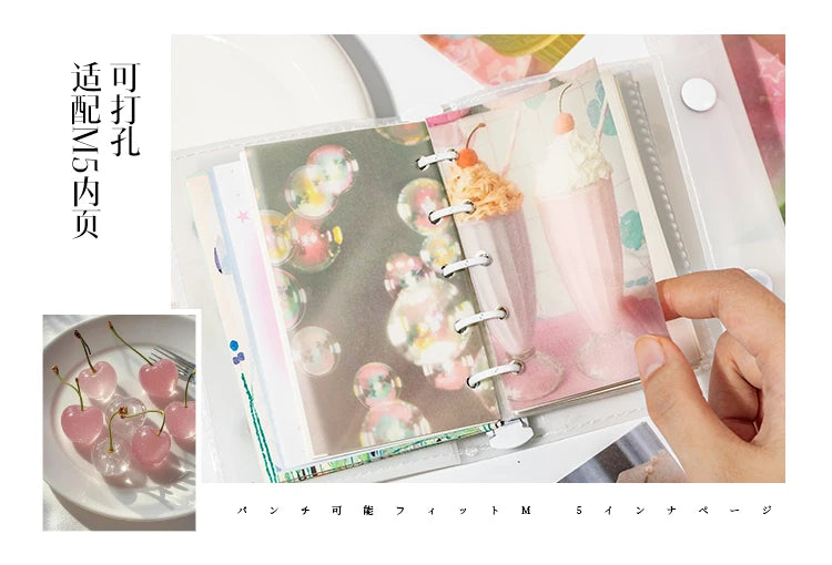 20 Sheets Summer Theme M5 Tracing Paper – Scrapbooking & DIY Art