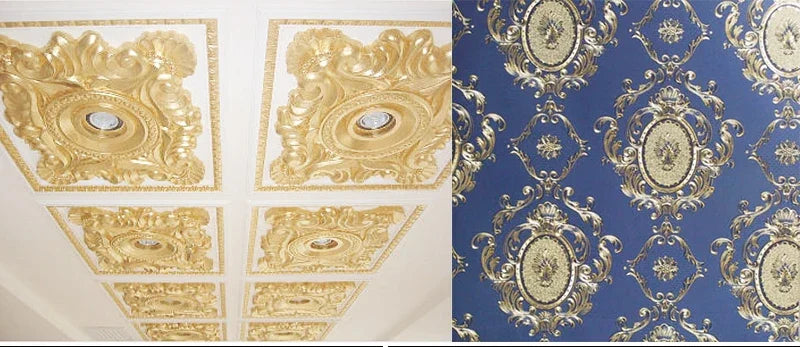 Gold Leaf Sheets Set (10 Pcs) | DIY Art, Nails, Resin & Furniture Decoration