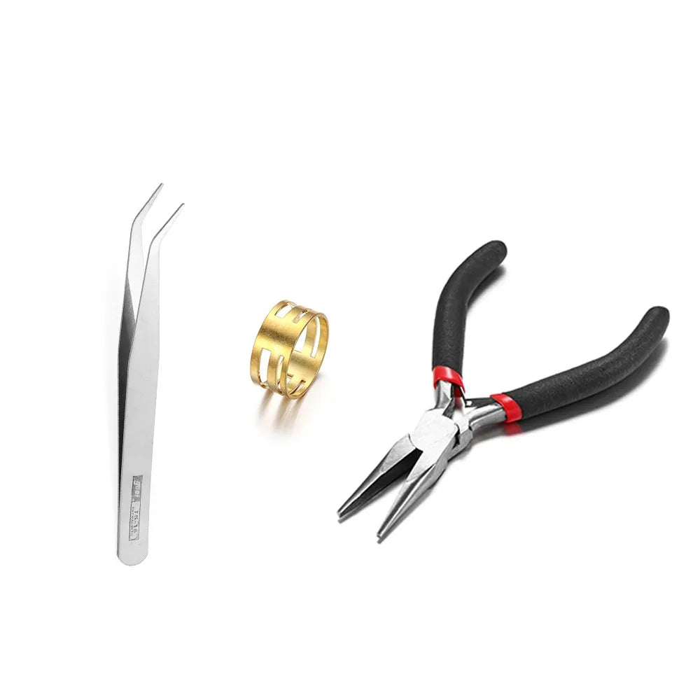 210–400pcs Jewelry Findings Kit