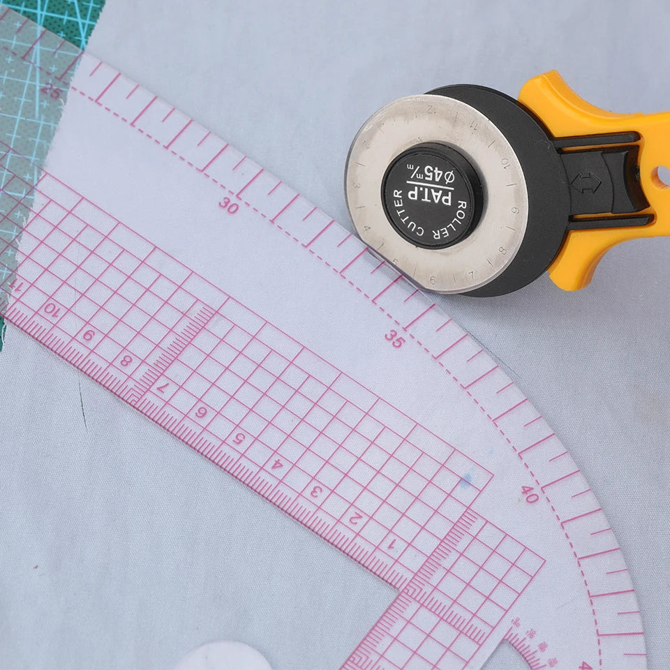 Multifunctional French Curve Ruler – Soft Plastic Sewing & Dressmaking Template