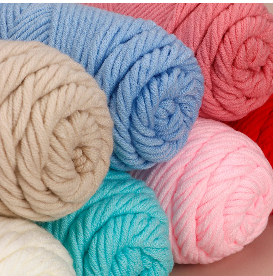 5 Pcs Cotton Select Yarn