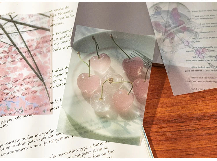 20 Sheets Summer Theme M5 Tracing Paper – Scrapbooking & DIY Art