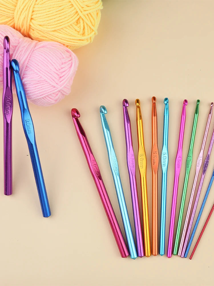 KRABALL Knitting & Crochet Hook Set with Bag