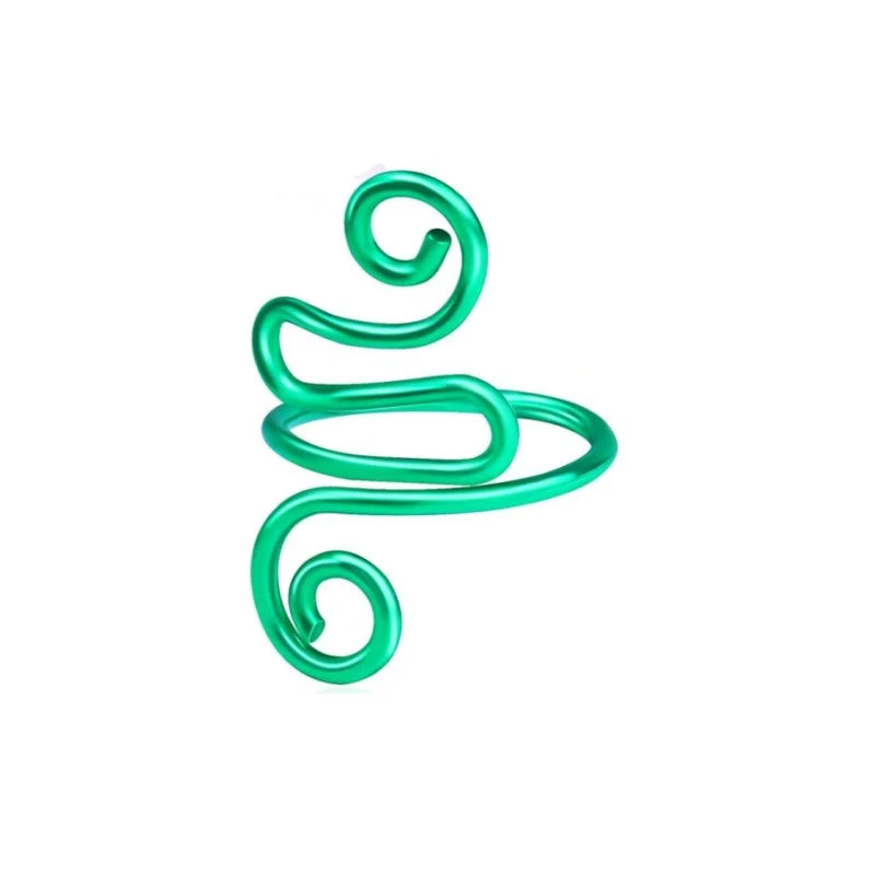 MIUSIE Adjustable Crochet Tension Ring | Knitting Yarn Guide Tool