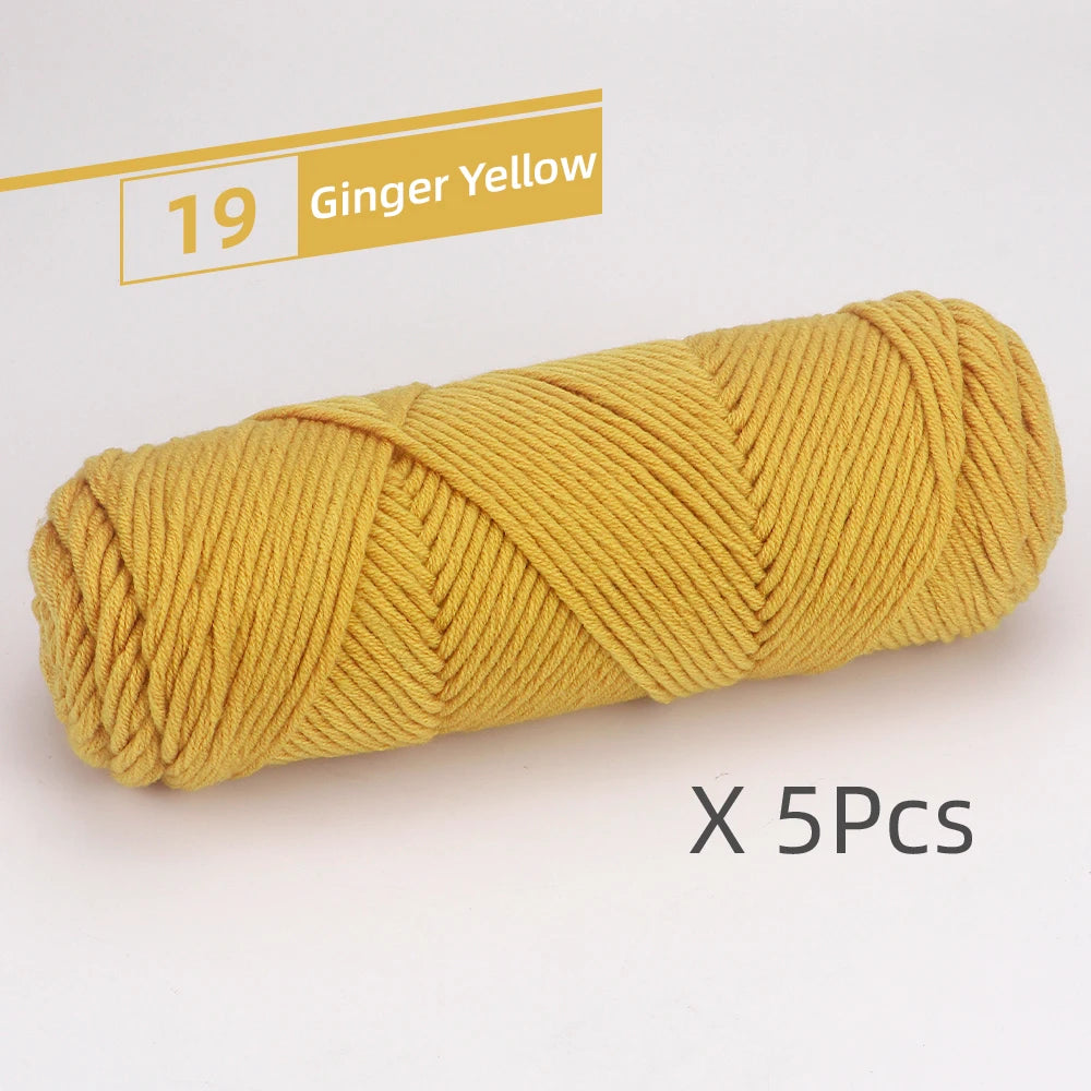 5 Pcs Cotton Select Yarn